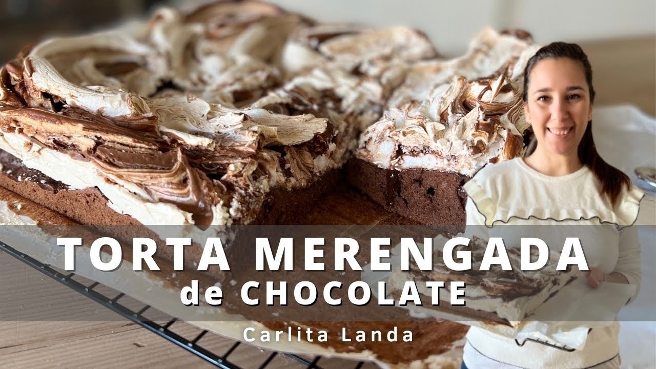 TORTA MERENGADA | fácil y muy rica | ideal cuando te SOBRA MERENGUE