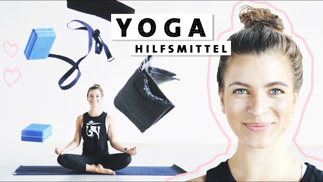 Yoga Anf&auml;nger Hilfsmittel | Yogamatte, Klotz & Co | Was braucht man zum Yoga wirklich