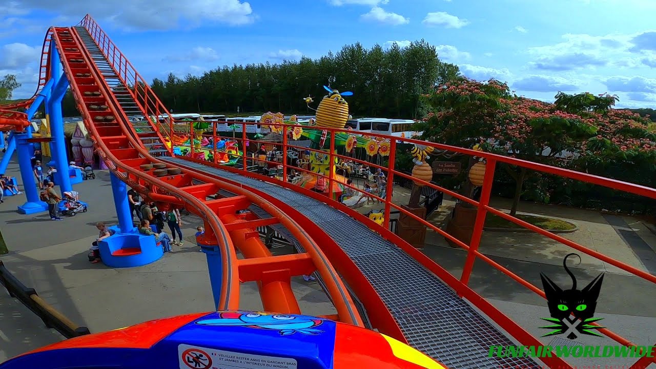L'AEROTRAIN: Vekoma Roller Coaster ONRIDE POV at Parc SAINT-PAUL 2024 🇫🇷