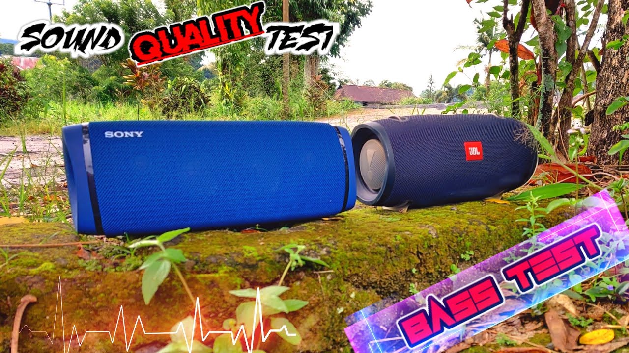 Sony xb43 Vs Jbl xtreme 2 | BASS TEST