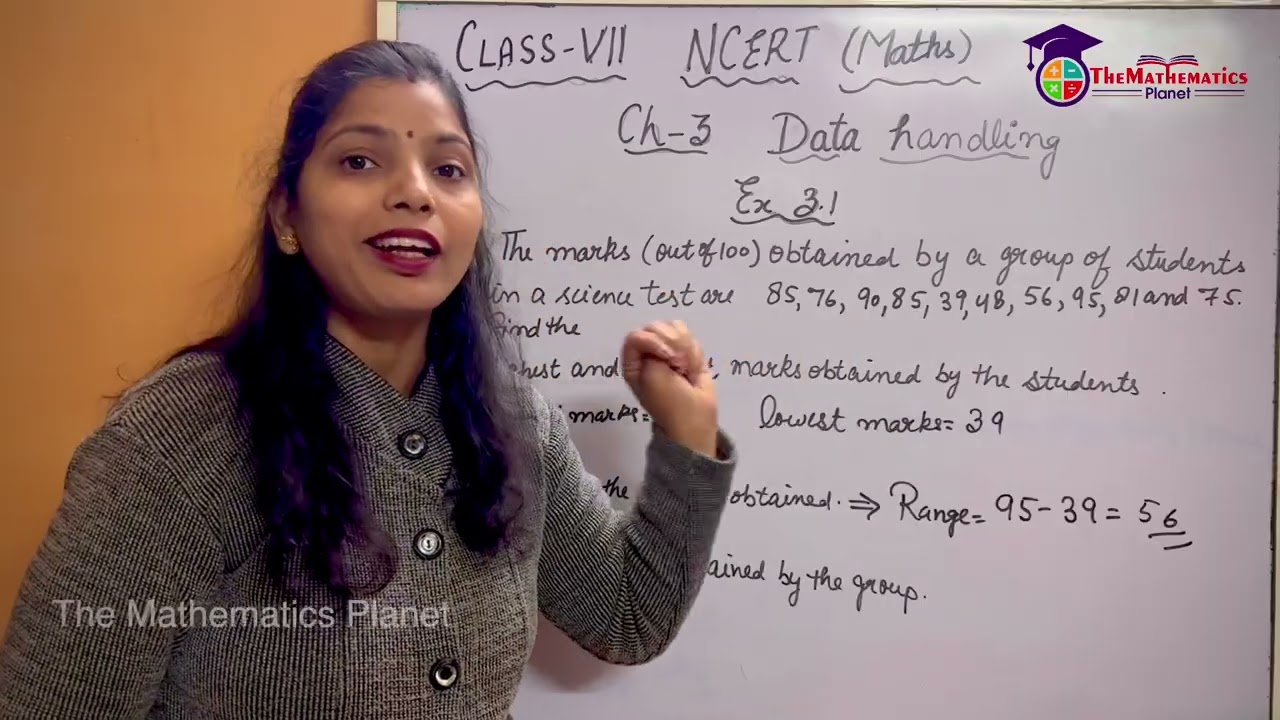 DATA HANDLING का ये सवाल बहुत आसान है 🔥 | Class 7 Maths Chapter 3 Ex 3.1 Question 6 NCERT Solution