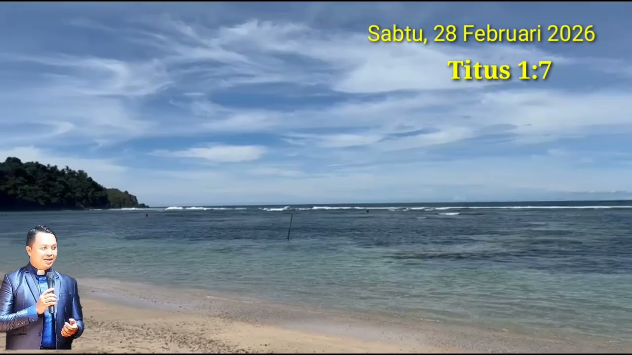 ReBaHan (Renungan Bacaan Harian), Sabtu 28 Februari 2026