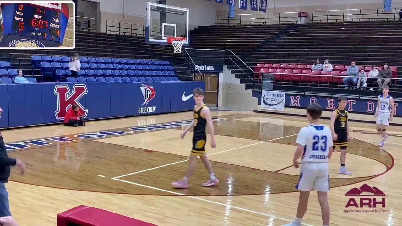 Cordia VS June Buchanan 53rd dist. tournament