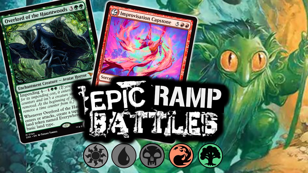 Don't Sleep On This Gruul Ramp Deck! | MTG Arena Standard Ranked