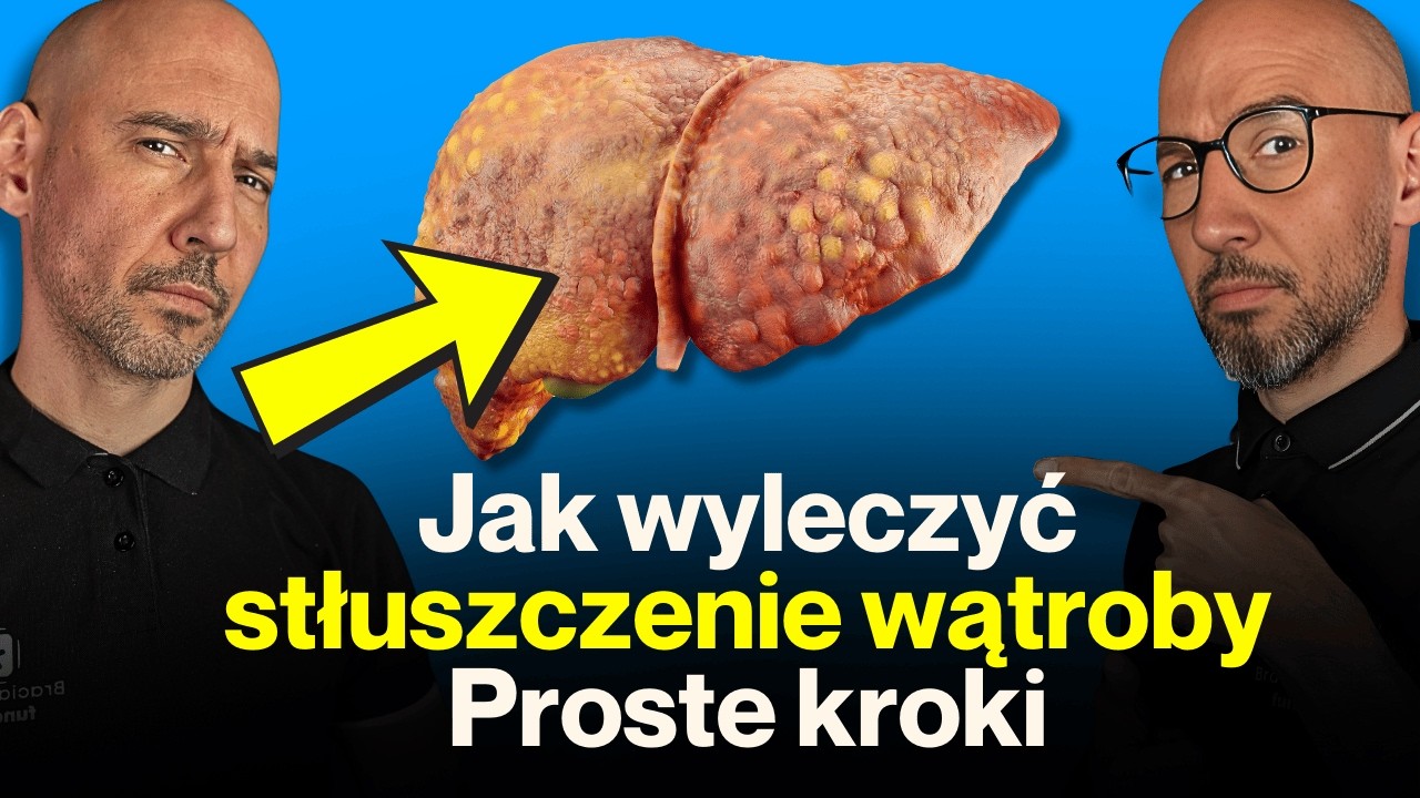 Jak Wyleczyć Stłuszczenie Wątroby! Proste Kroki