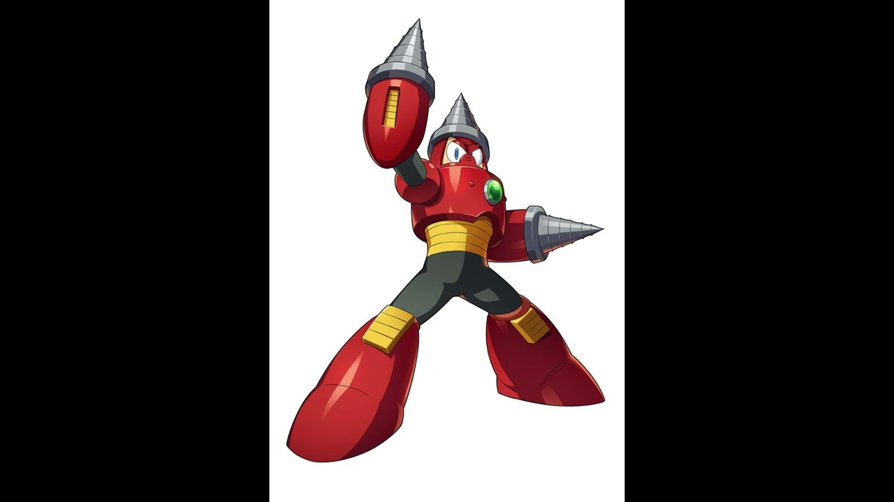 ロックマン4 ドリルマン の曲を使ったオリジナルソング