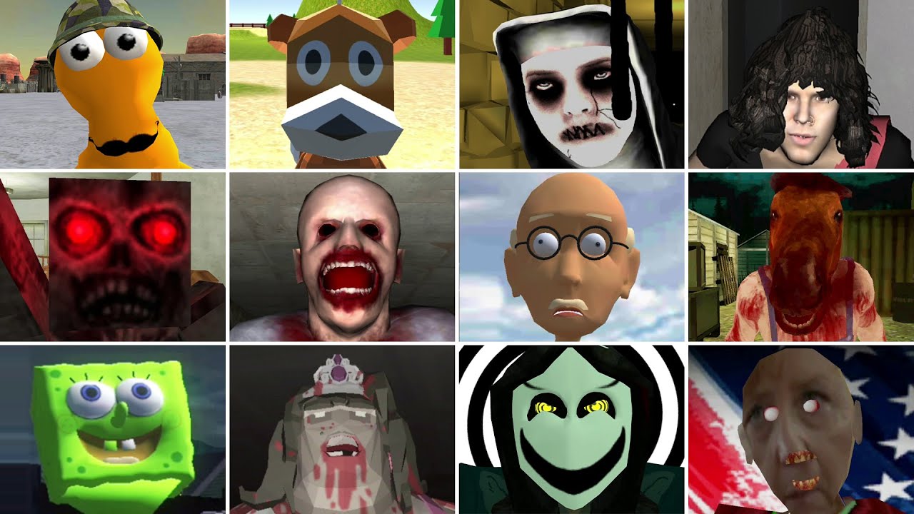 They Caught Me #67 Endless Nightmare,Mr Smith Meat Escape,Baldi's,FNAF Security Breach,Spider Granny