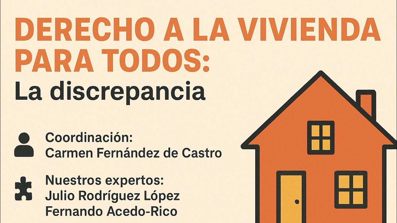 #Derecho a la vivienda para todos 7 LA DISCREPANCIA 