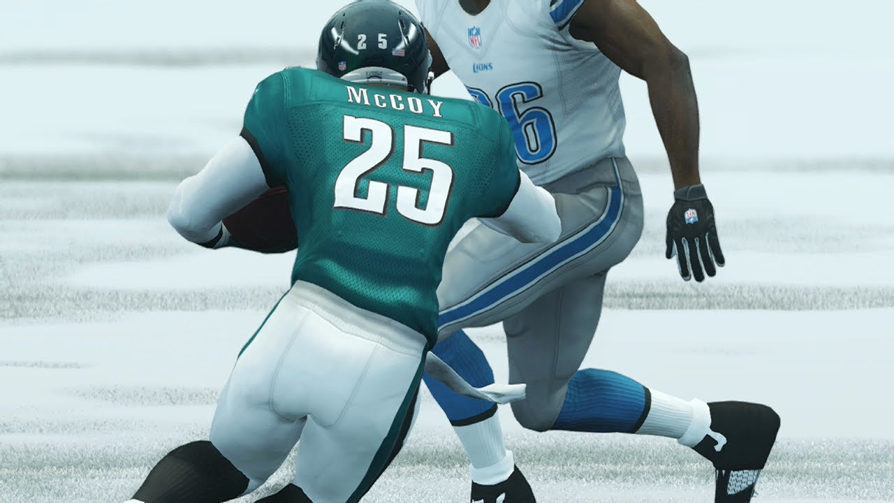 Lesean McCoy and Megatron Get Into Epic Shootout in Wild Week of NFL Football (Lions vs Eagles)