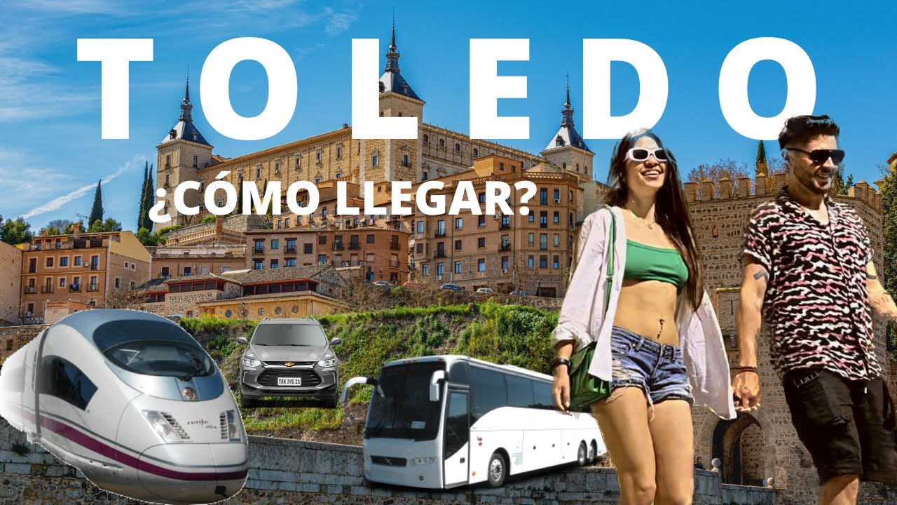 ¿Cómo llegar a TOLEDO? ¿Vale la pena?🇪🇸 | Ana y Milo