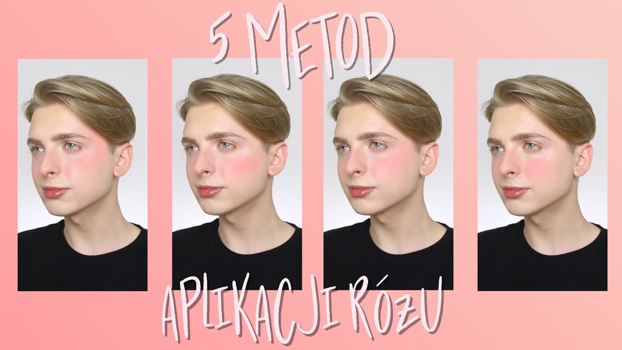 5 METOD APLIKACJI RÓŻU