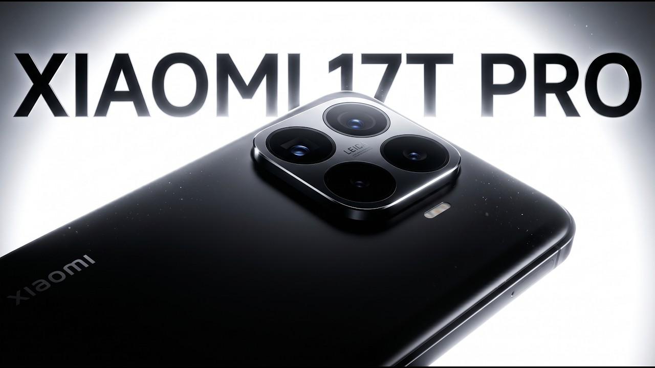 Первый взгляд. XIAOMO 17T PRO