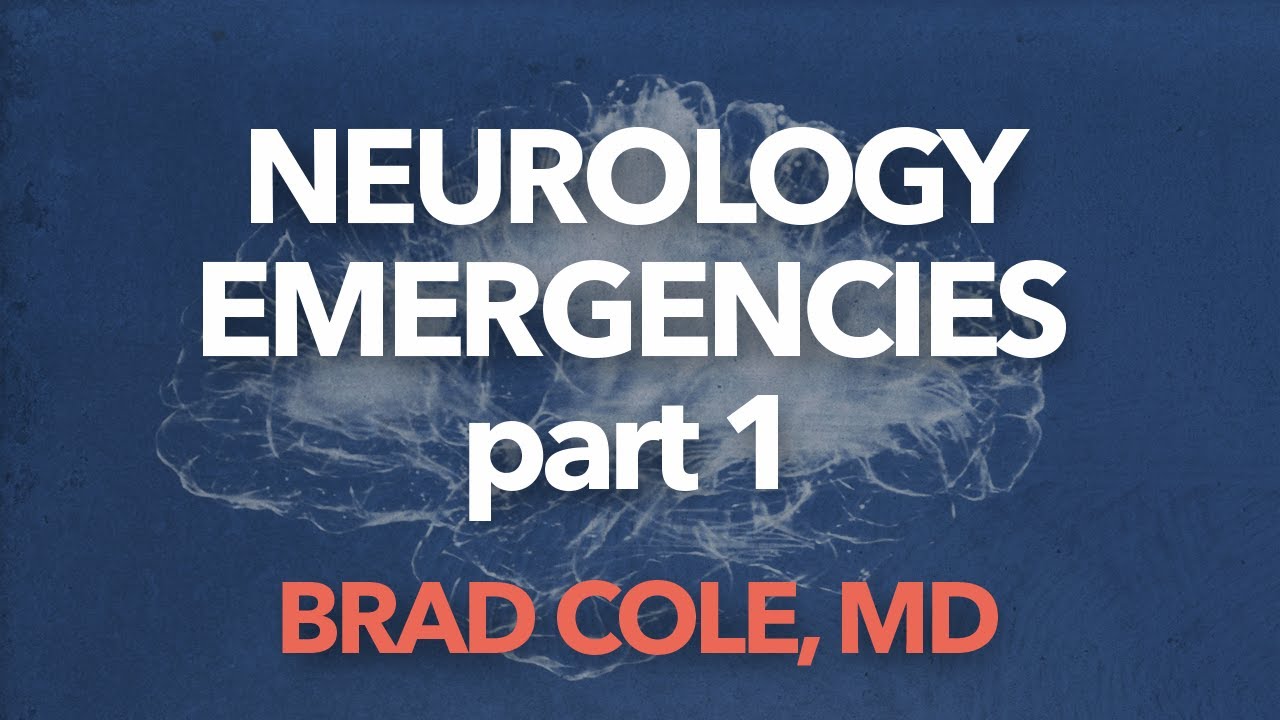 Neurology Emergencies 1
