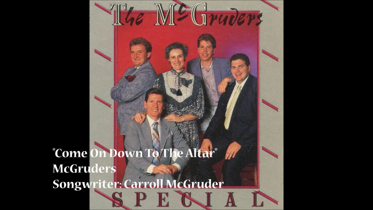 "Come On Down To The Altar" - McGruders (1987)