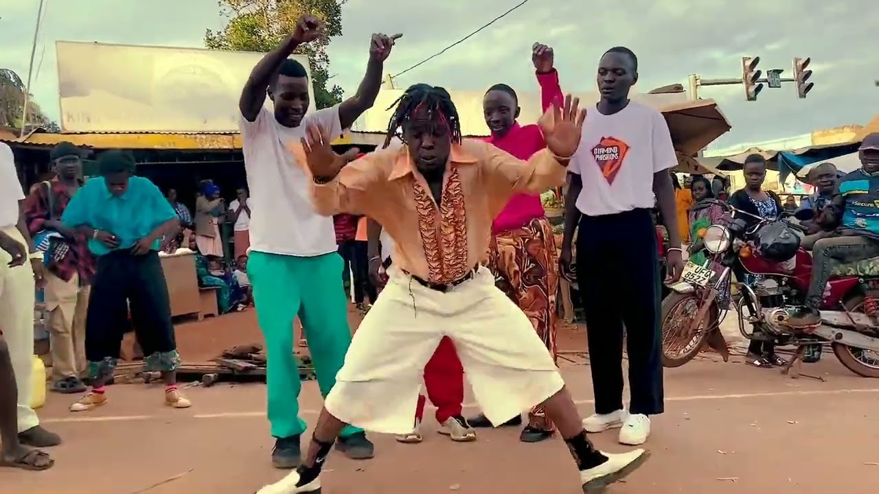 NEW AFRICAN COMEDY DACE 2026 dancers on moni eddy kenzo #dance #afrocolombiana #africa 