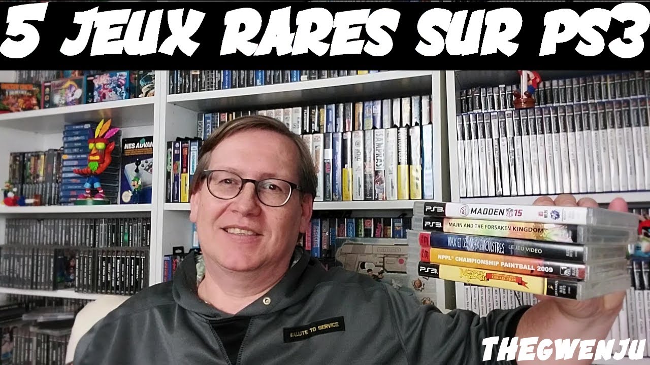 5 jeux rares sur PS3