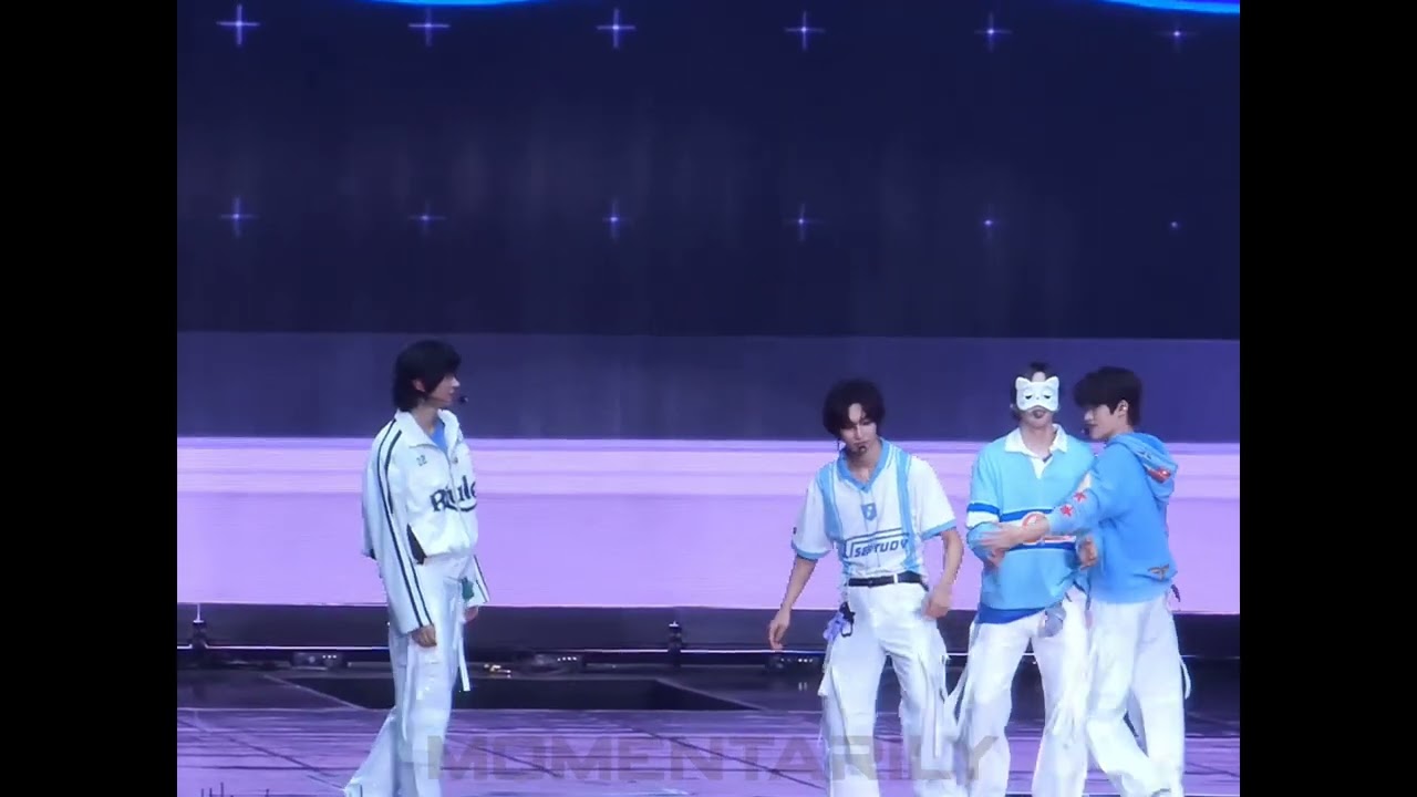 [라이즈/RIIZE] 240915 눈 가리고 포즈 따라하기 게임 (원빈 focus)ㅣ아무말주의