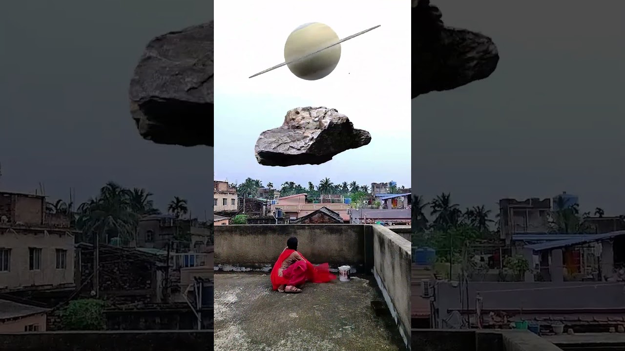 The Destruction Of The Saturn | The Oppressive Universe | VFX Park | 