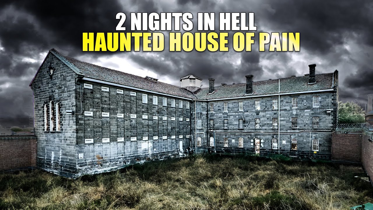 🔴 2 Nights In HELL: Haunted House of Pain