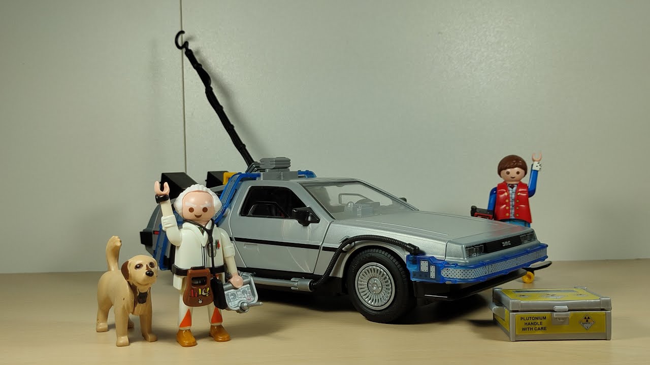 Regreso al Futuro Delorean/Playmobil 70317