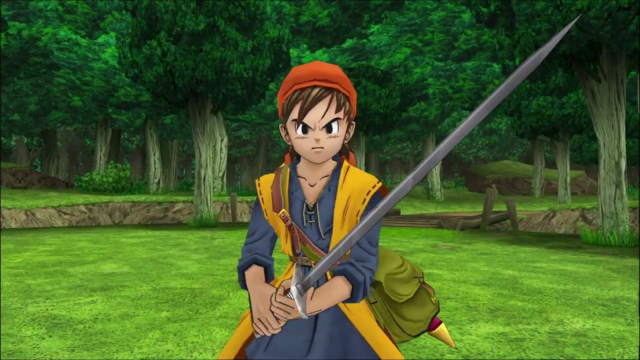 Dragon Quest VIII: PS2 Remaster - The adventure begins! - PS2 gameplay part 1