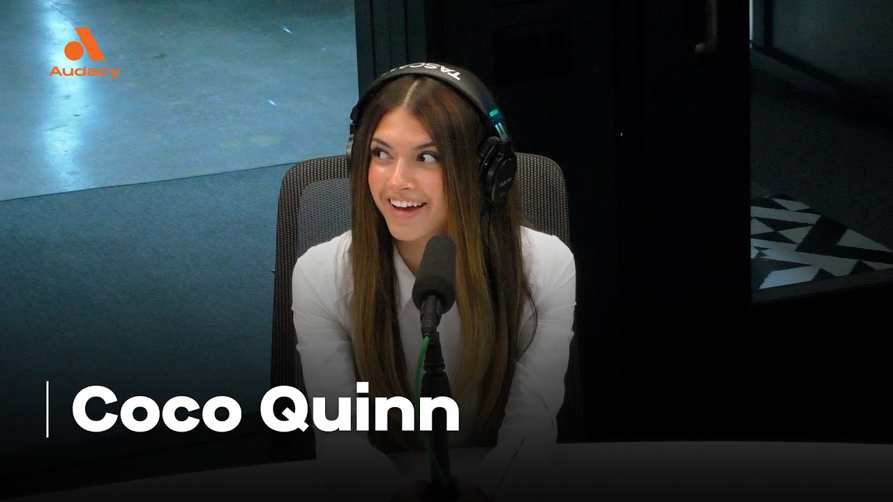 Coco Quinn talks music, performing ice cream, and more!