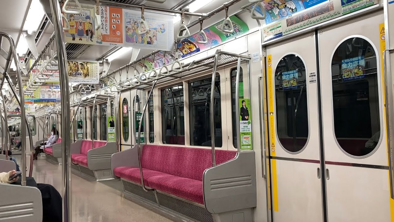 【三菱IGBT】仙台市交1000N系1116F,1120F,1121F走行音 / SendaiSubway-1000N sound