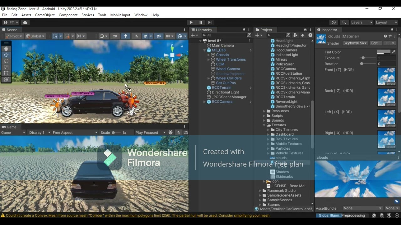 How add WayPoints and Skybox in Unity |3D| in Urdu | Hindi Language For Beginners
