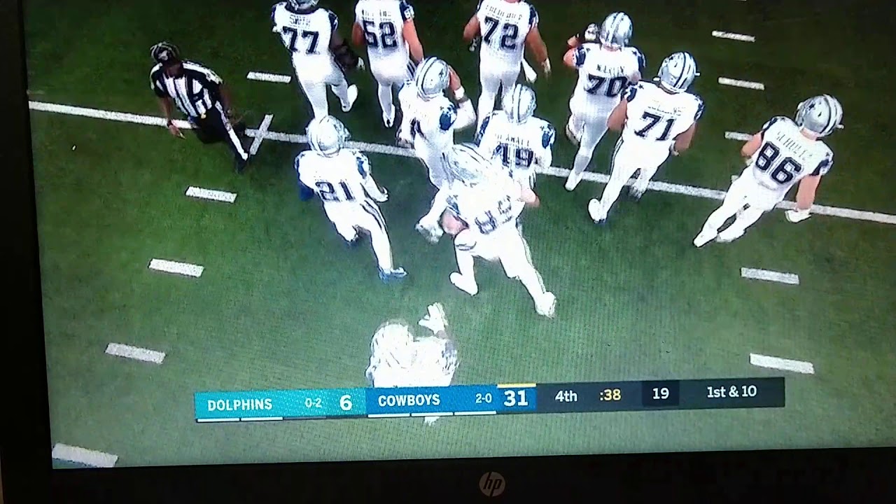 DALLAS COWBOYS LANDRY FORMATION