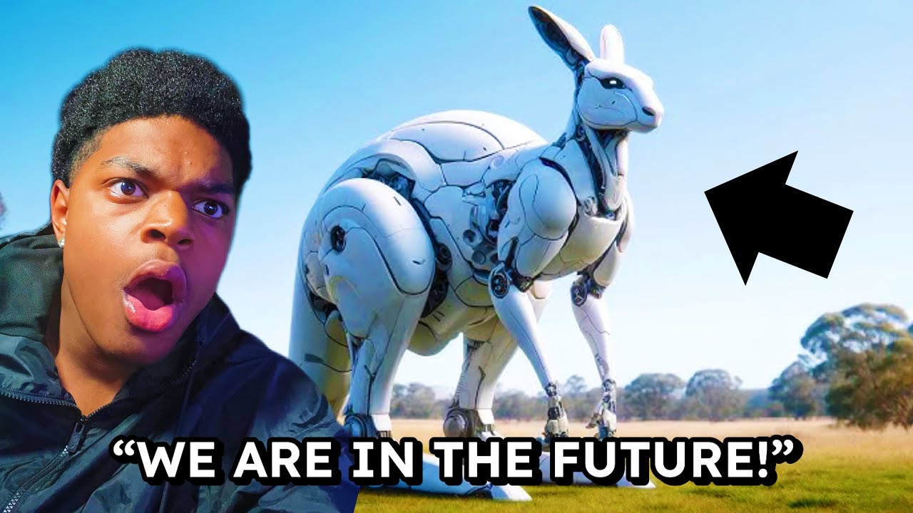 Reacting To 10 Amazing Robots That Really Exist (MIND BLOWING)
