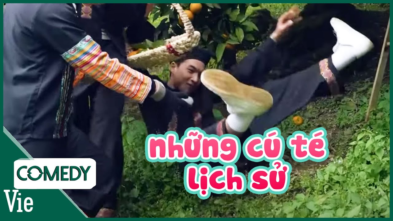 Tổng hợp 1001 cú té lịch sử: người sặc sữa, người tiền đình | Hay nhất 2 Ngày 1 Đêm