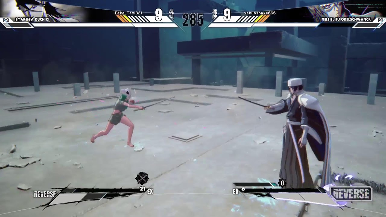 Uuh new to this Bleach Ros game