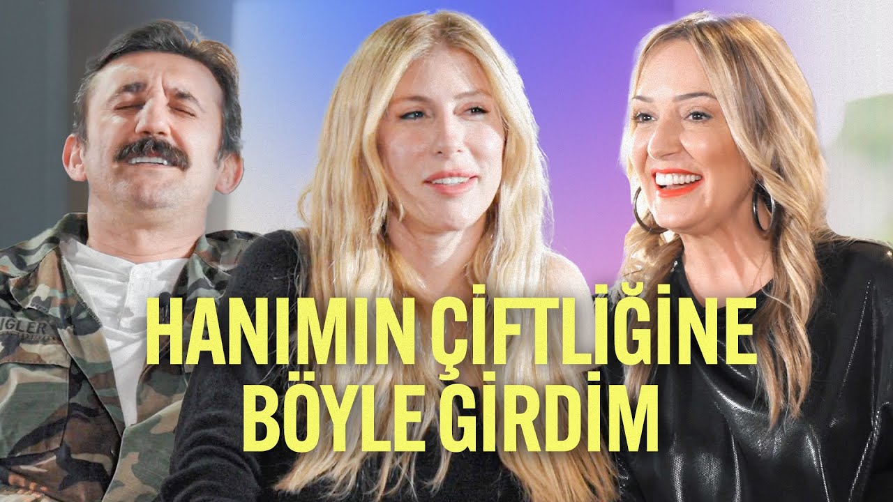 Hanımın Çiftliği'ne Böyle Girdim | Saba Tümer'le Necip Memili ve Didem Dayıcıoğlu | 12. Bölüm