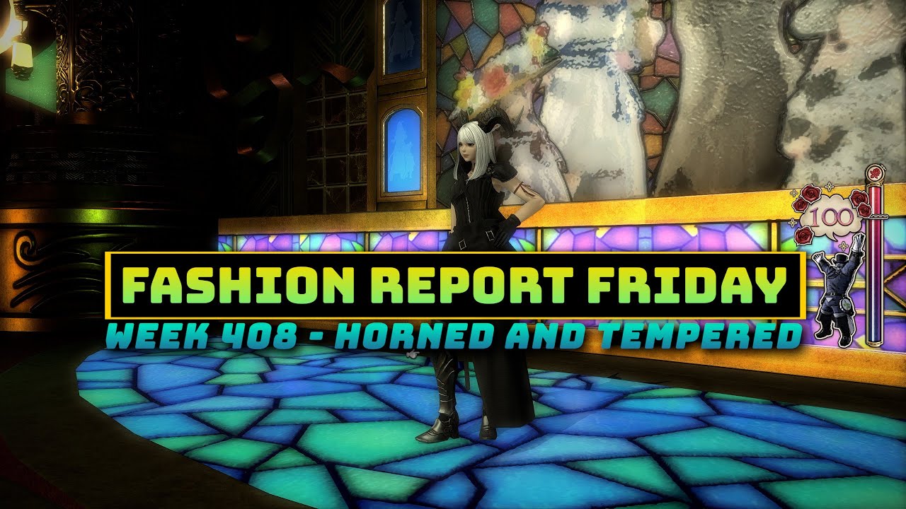 FFXIV: Fashion Report Friday - Week 408 : Horned and Tempered