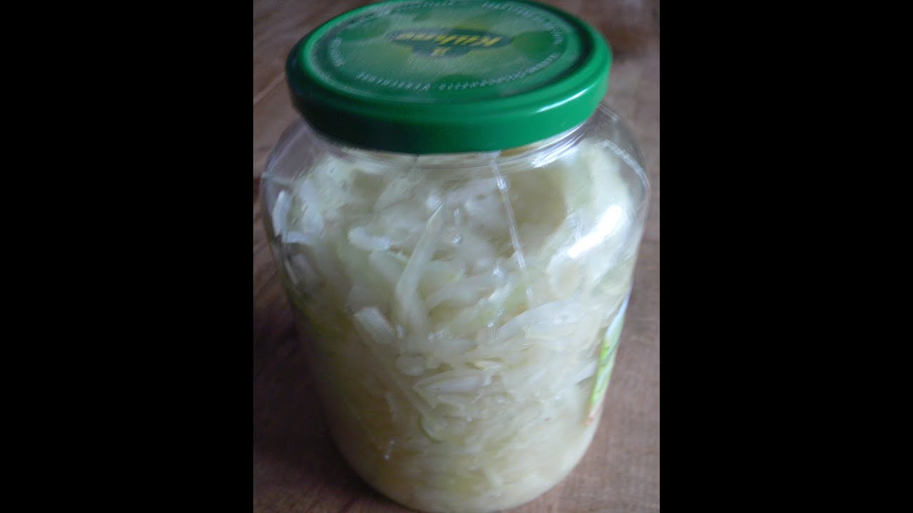 Zwiebel fermentieren