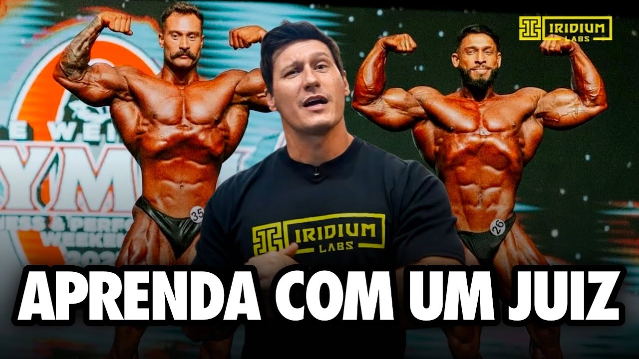 O que define um CAMPEÃO no fisiculturismo?