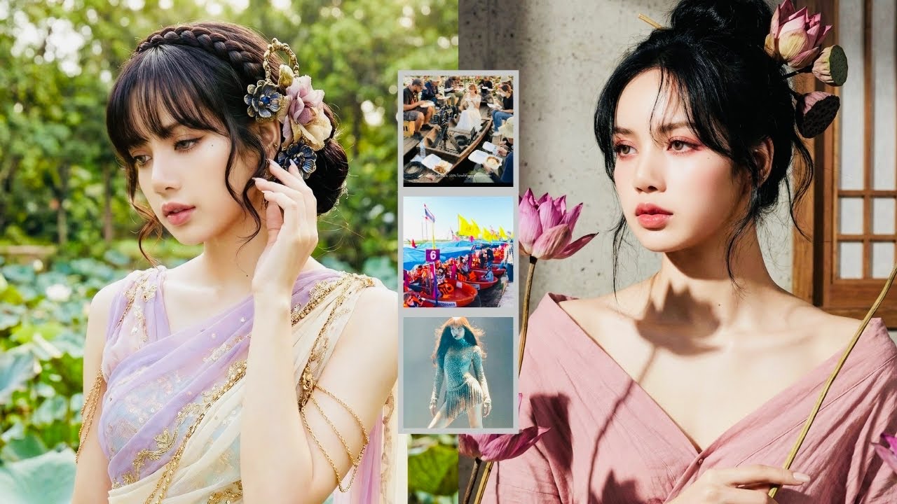 LISA BLACKPINK Sparks 'Lisa Effect'! 50,000 Tourists Swarm Red Lotus Sea! (SHOCKING)