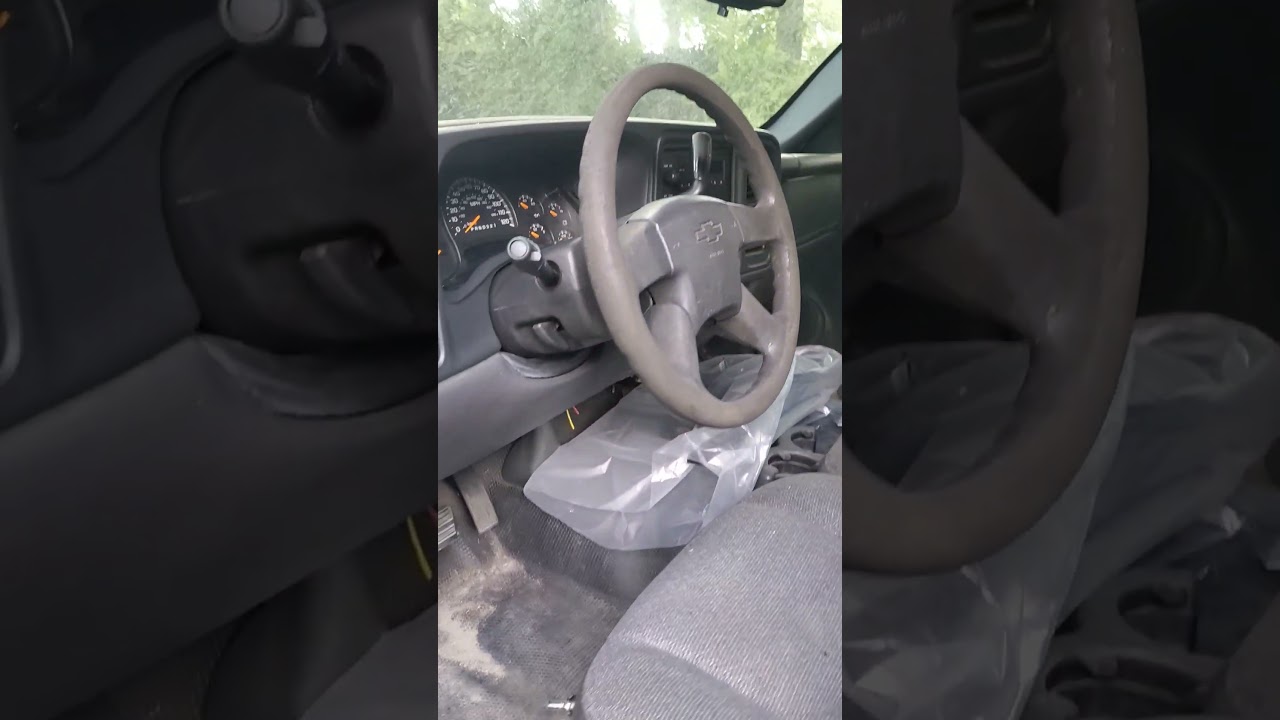 2007 Silverado classic long bed 5.3L Autotragic "The before look" 