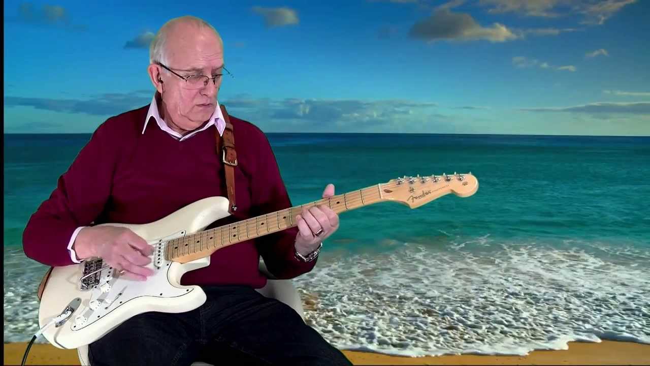 Wahine- The Shadows- cover by Dave Monk