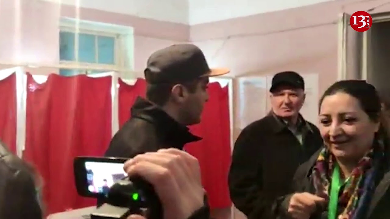 Mehmanın ETİRAZI