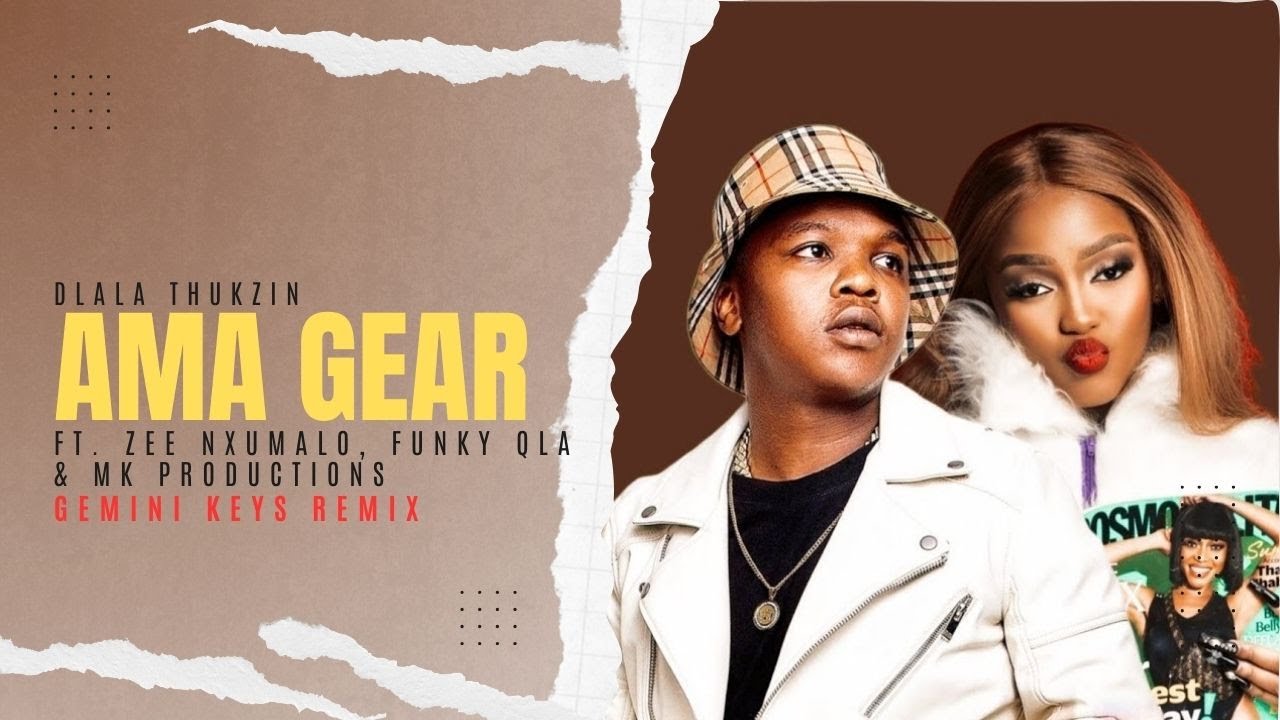 Dlala Thukzin - Ama Gear (Gemini Keys Remix) feat. Zee Nxumalo & Funky Qla | #TrickyMondays S8