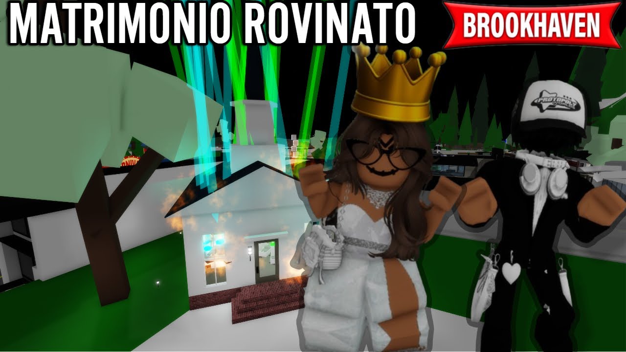 ABBIAMO ROVINATO IL MATRIMONIO DELLA PALMA - ROBLOX BROOKHAVEN