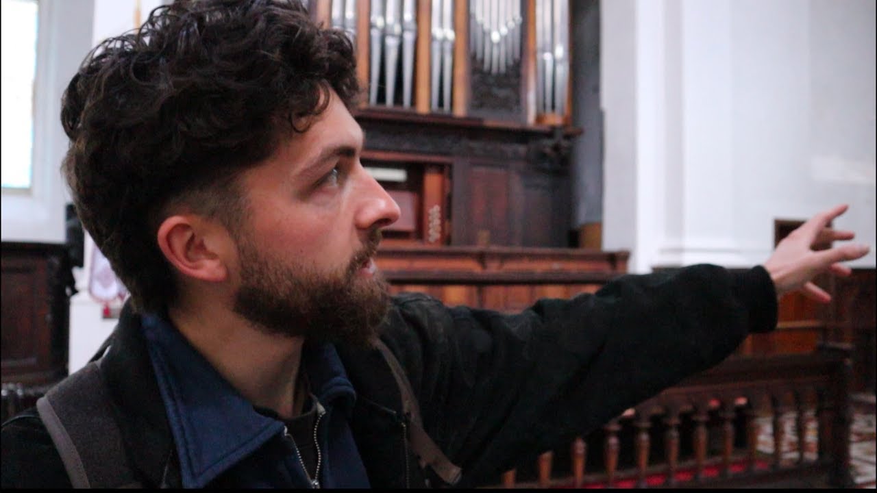 This historic organ was burnt to the ground. Listen to it now