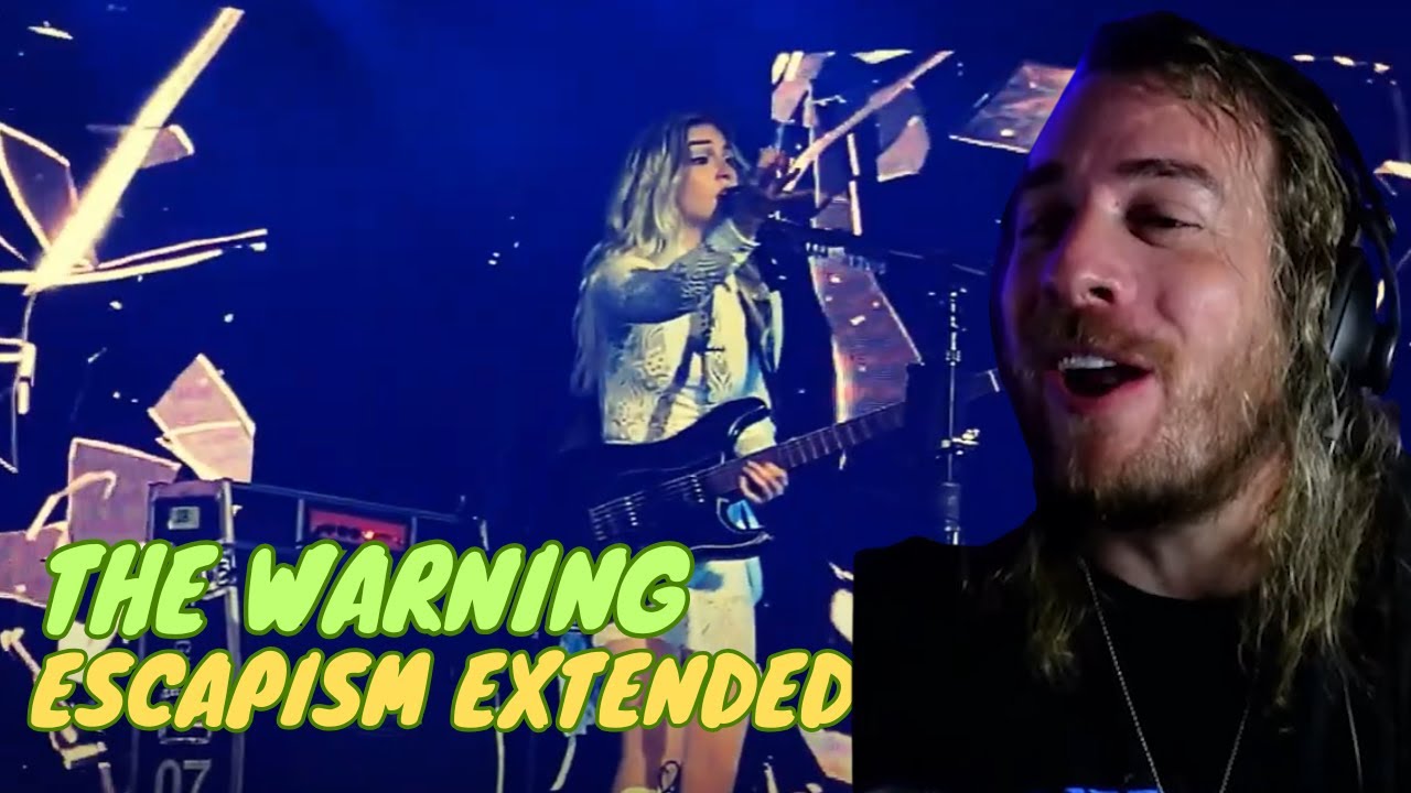 BACK TO PREPPIN! | The Warning (Escapism LIVE Extended) Reaction | WOMEN WHO ROCK!