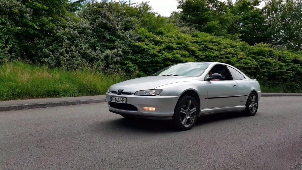 406 coupé v6 3l ligne inox inoxcar