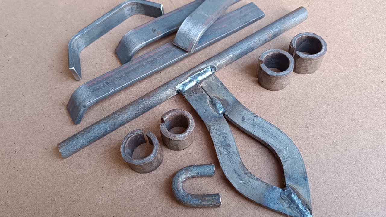 Brilliant DIY Creation Of  Angle iron Door Frame / Angle iron Cutting Tricks & Tips /  ARC Welding