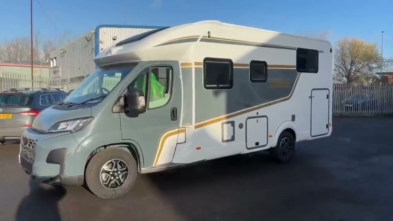 2026 Burstner B66 Edition TD 690G