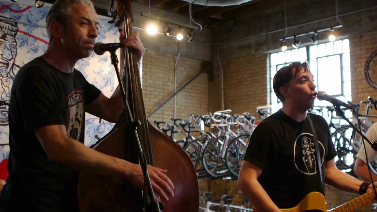 JD McPherson - Farmer John (Live on KEXP)