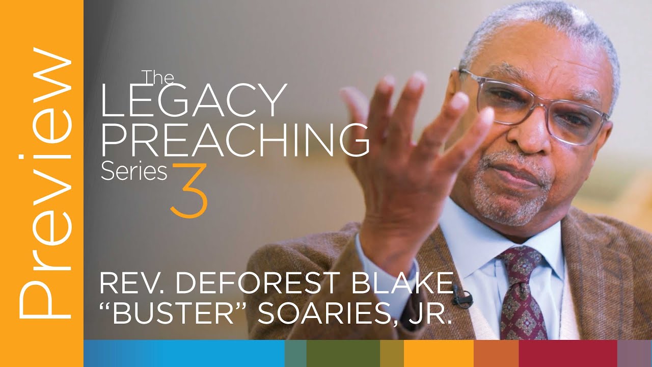 &ldquo;Crisis in the African American Pulpit&rdquo;- Rev. DeForest &ldquo;Buster&rdquo; Soaries, Jr.-Legacy Preaching Series