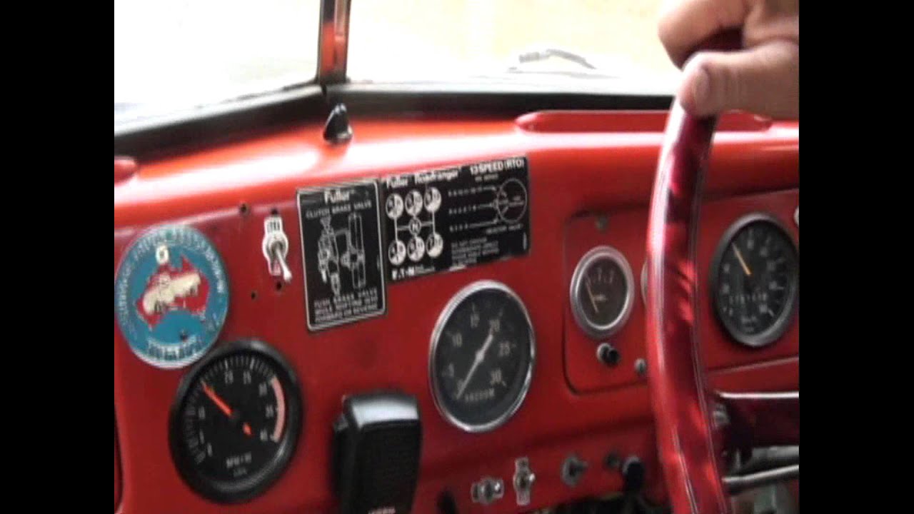 Screamin' Diamond T 6V53 Detroit With Jake Brakes